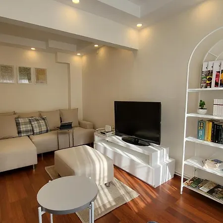 Apartment Flat With Bosphorus View In Rumelihisari *