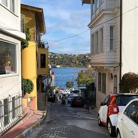 Lägenhet Flat With Bosphorus View In Rumelihisari