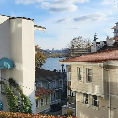 Flat With Bosphorus View In Rumelihisari * Istanbul