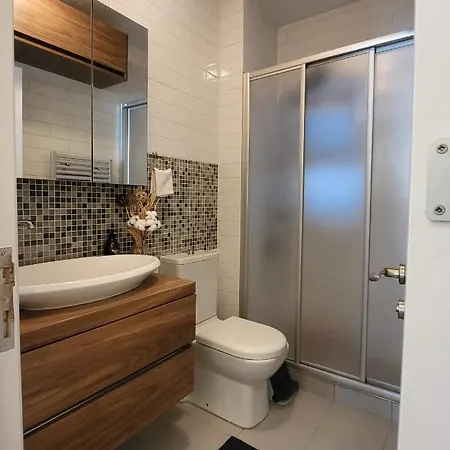 Flat With Bosphorus View In Rumelihisari Istanbul