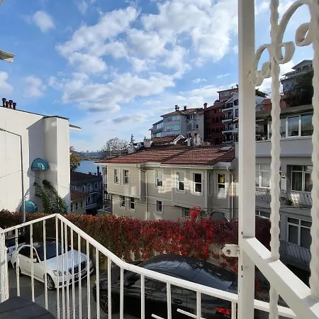 Flat With Bosphorus View In Rumelihisari *