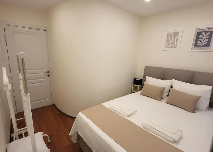 Flat With Bosphorus View In Rumelihisari Appartement *