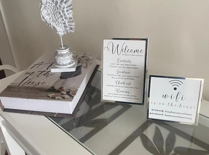 Flat With Bosphorus View In Rumelihisari Istanboel