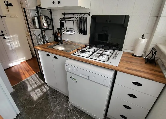 Flat With Bosphorus View In Rumelihisari