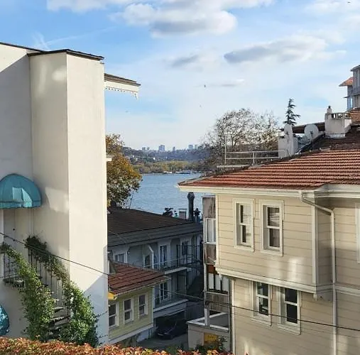Flat With Bosphorus View In Rumelihisari * Istanboel
