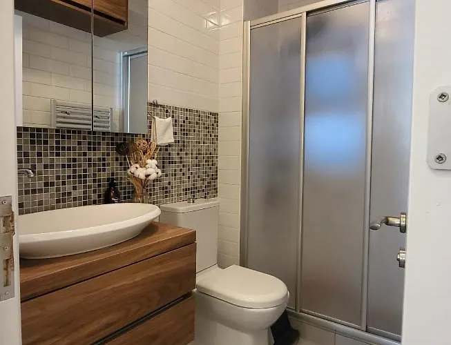 Flat With Bosphorus View In Rumelihisari Istanboel