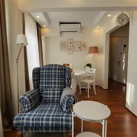Flat With Bosphorus View In Rumelihisari 아파트 *