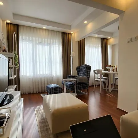 Flat With Bosphorus View In Rumelihisari * Istanbulská provincie